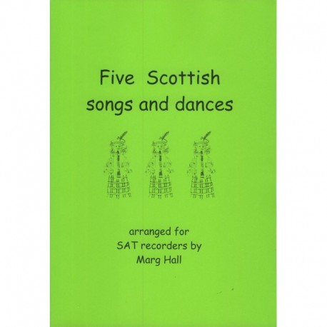 Five Scottish songs and dances