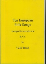 Ten European Folk Songs