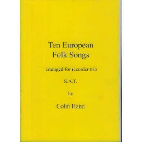 Ten European Folk Songs