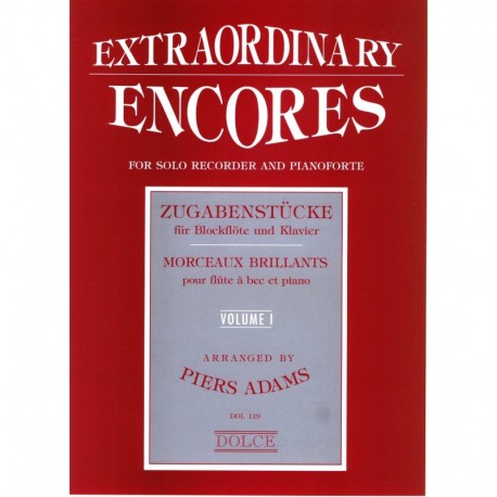 Extraordinary Encores