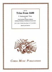 Trios from 1600