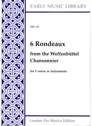 Chansons from Wolfenbuttel Chansonnier