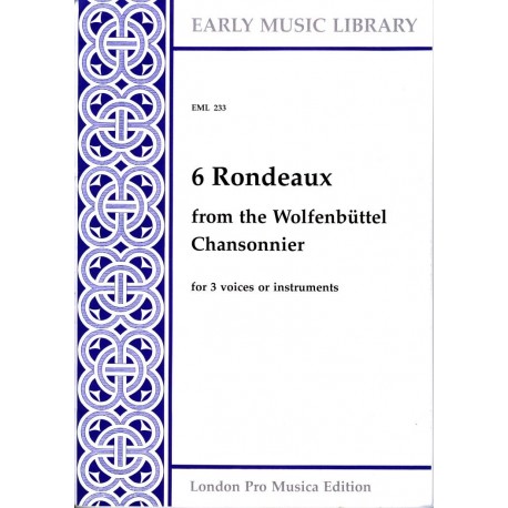 Chansons from Wolfenbuttel Chansonnier