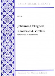 Rondeaux and Virelais