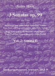 3 Sonatas (Op 99): Vol 2, Sonata 2