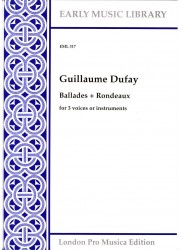 Ballades and Rondeaux