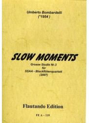 Slow Moments: Grosse Studie Nr 3