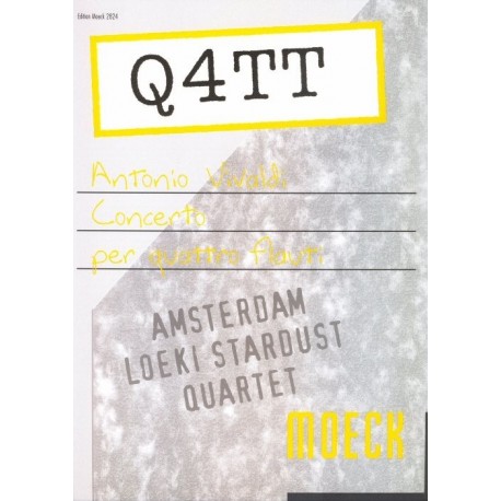 Q4TT (Concerto per Quattro flauti) Op 3 No 11