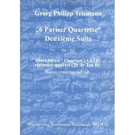 Paris Quartet Deuxieme Suite