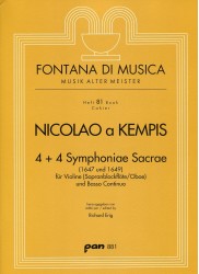 4 +4 Symphoniae Sacrae