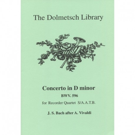 Concerto in d minor BWV596