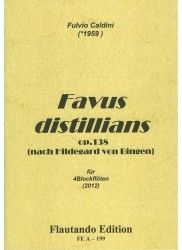 Faves distillians Op 138