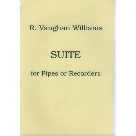 Suite for Pipes or Recorders