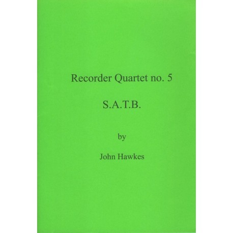Recorder Quartet No 5