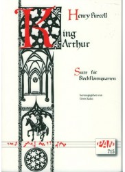 King Arthur Suite for Recorder Quartet