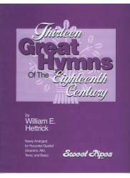 Thirteen Great Hymns of the 18th Century