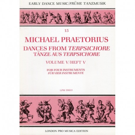 Dances from Terpsichore: Vol 5
