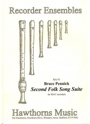 Second Folk Song Suite