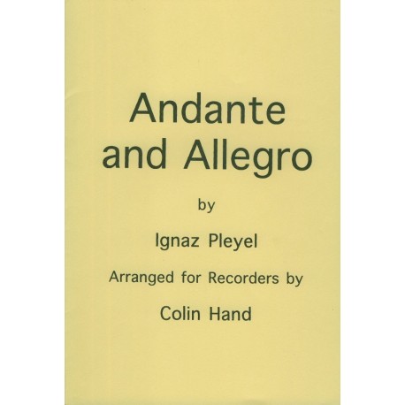 Andante and Allegro