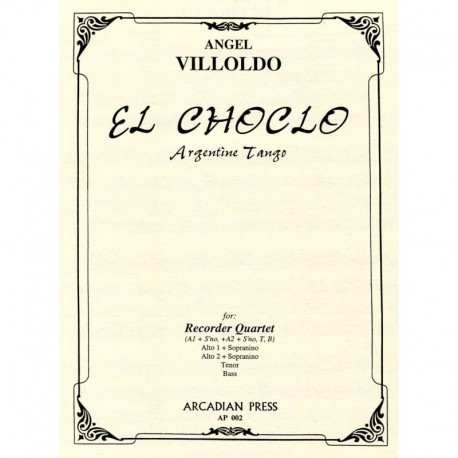 El Choclo: Argentine Tango