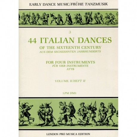 44 Italian Dances Vol III