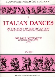 Italian Dances Vol 1