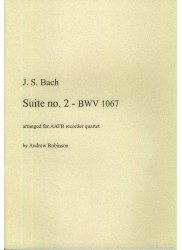 Suite No 2 BWV 1067