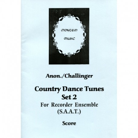 Country Dance Tunes Set 2