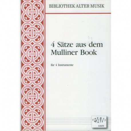 4 Satze aus dem Mulliner Book