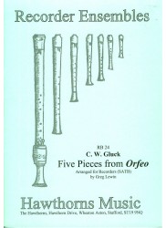 5 Pieces from Orfeo