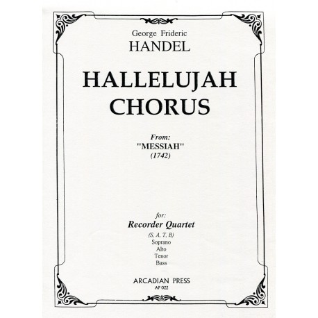 Hallelujah Chorus from Messiah