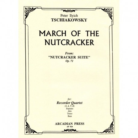 March of the Nutcracker from Nutcracker Suite op 71