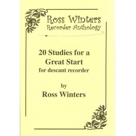 20 Studies for a Great Start