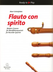Modern Grooves for Recorder Quartet, Flauto con spirito