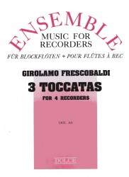 Three Toccatas (Fiori Musicali)