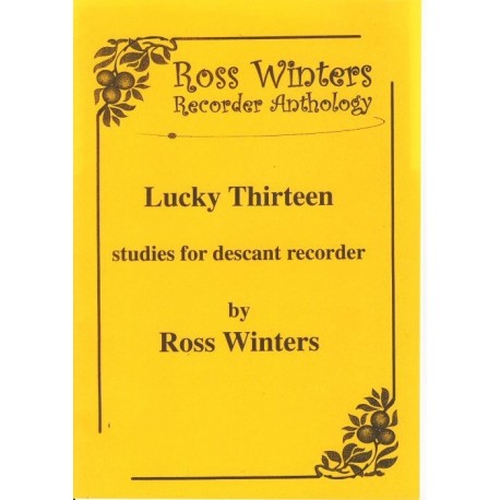 Lucky Thirteen: Studies for Descant Recorder