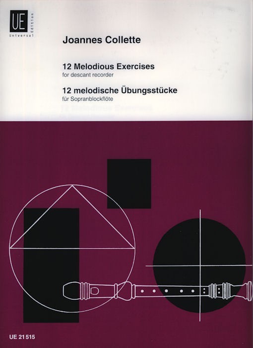 12 Melodious Exercises Orpheus Music