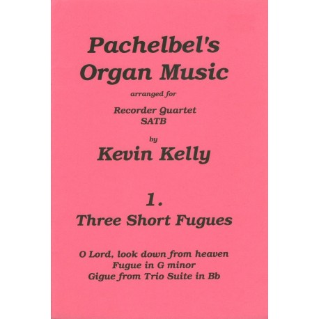 Three Short Fugues