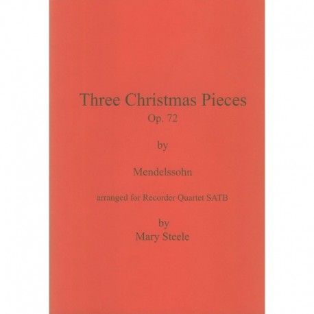 Three Christmas Pieces Op 72