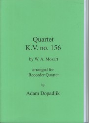 Quartet KV No 156