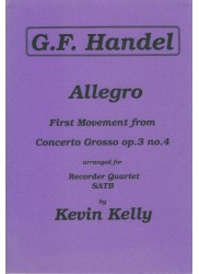 First Movement - Concerto Grosso op3 no4