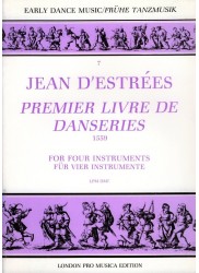 Premier Livre de Danseries (1559)