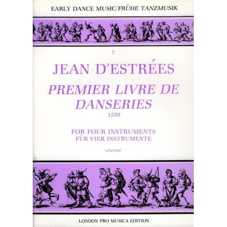 Premier Livre de Danseries (1559)