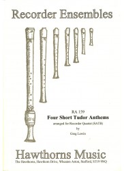 Four Short Tudor Anthems