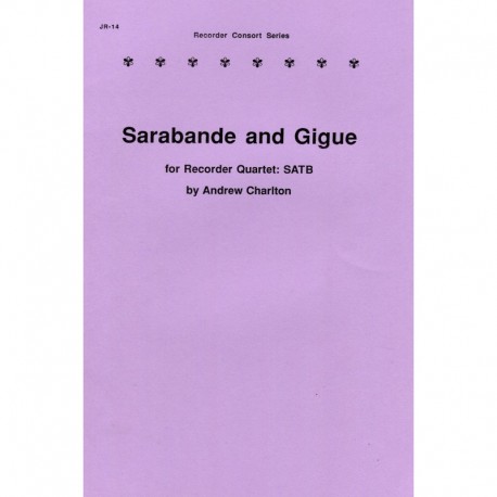 Sarabande and Gigue