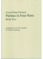 Partitas in 4 Parts Book 2