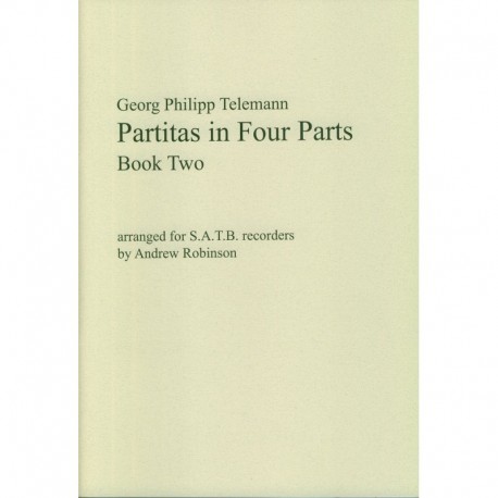 Partitas in 4 Parts Book 2