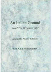An Italian Ground from "The Division Flute"
