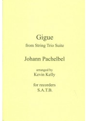 Gigue from String Trio Suite