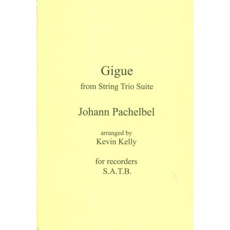 Gigue from String Trio Suite